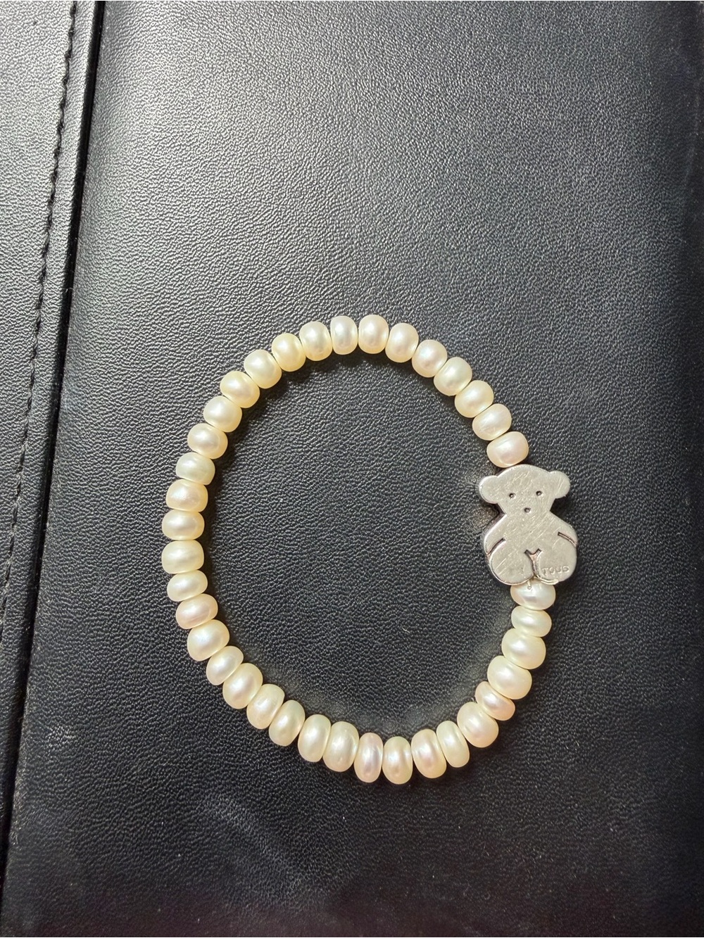 Tous sterling silver bracelet